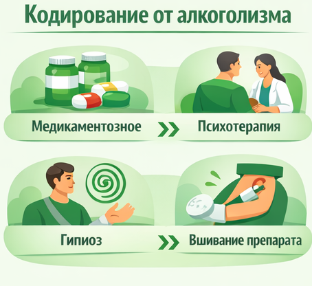 кодирование от алкоголизма в Перми Санати
